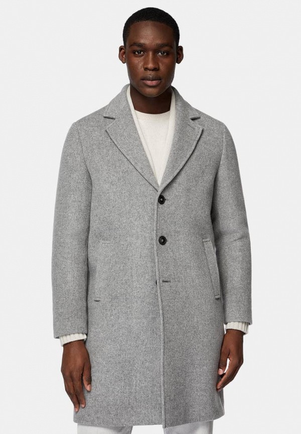 Пальто однобортное Boggi Milano