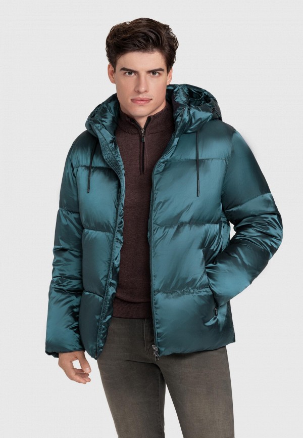 Пуховик Troy Collezione