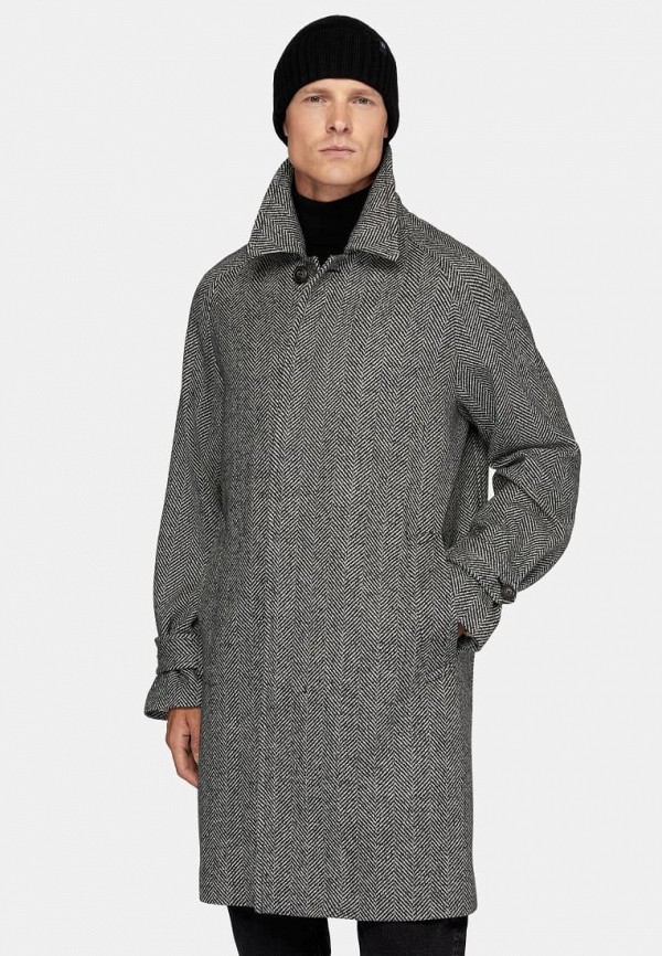 Пальто однобортное Boggi Milano