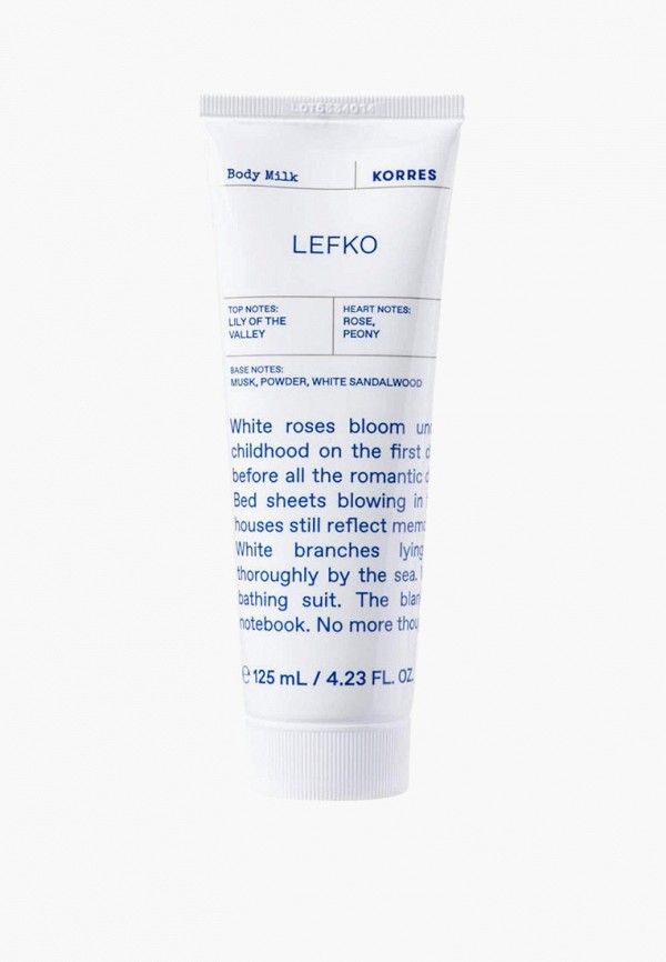 Молочко для тела Korres 2190₽