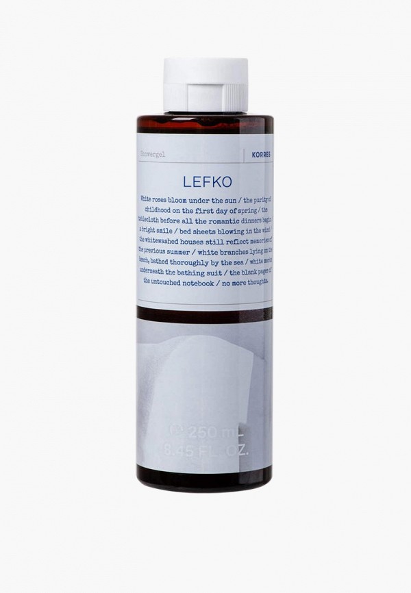 Гель для душа Korres 1790₽