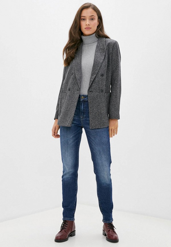 Водолазка Baon серый, размер 42, фото 2