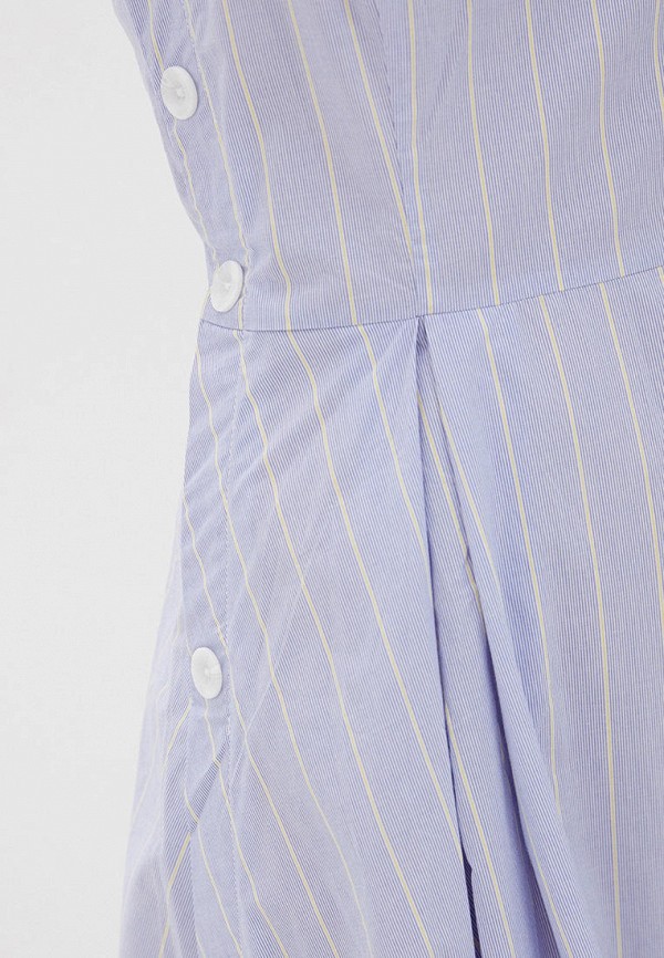 Сарафан Baon голубой, размер 48, фото 4