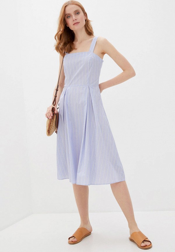 Сарафан Baon голубой, размер 48, фото 2