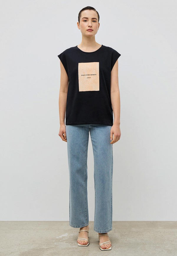 Футболка Baon черный, размер 52, фото 2