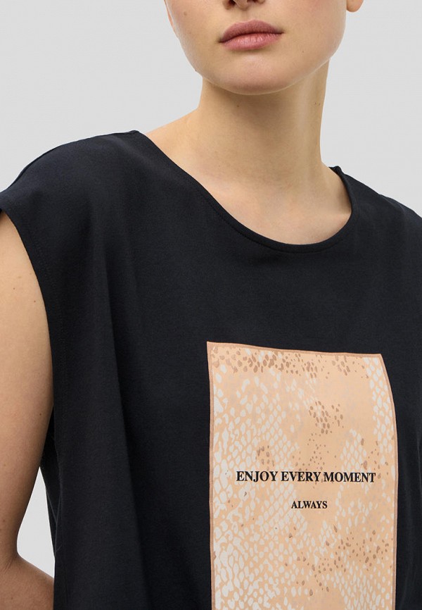 Футболка Baon черный, размер 52, фото 5