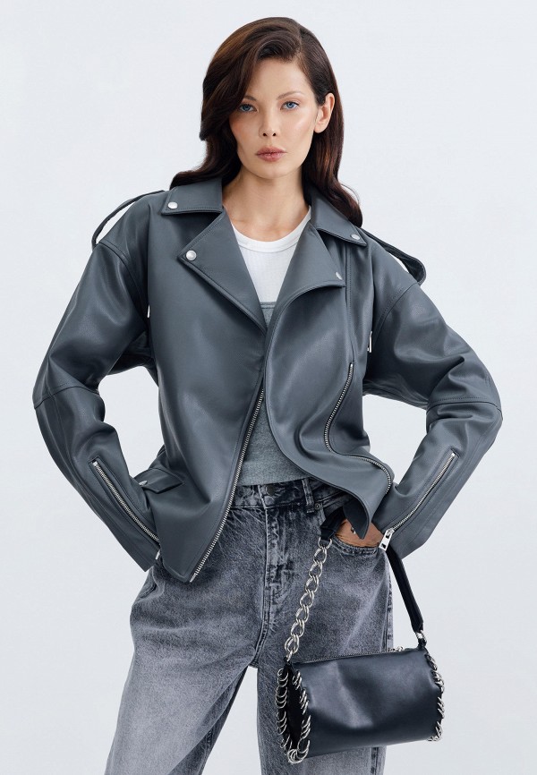 Куртка кожаная Top Top