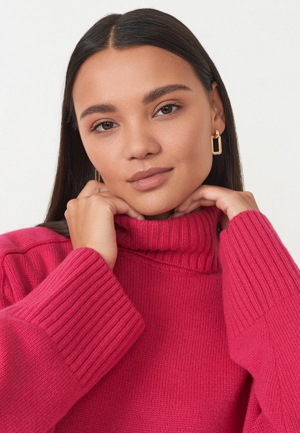 Свитер Baon фуксия, размер 52, фото 4