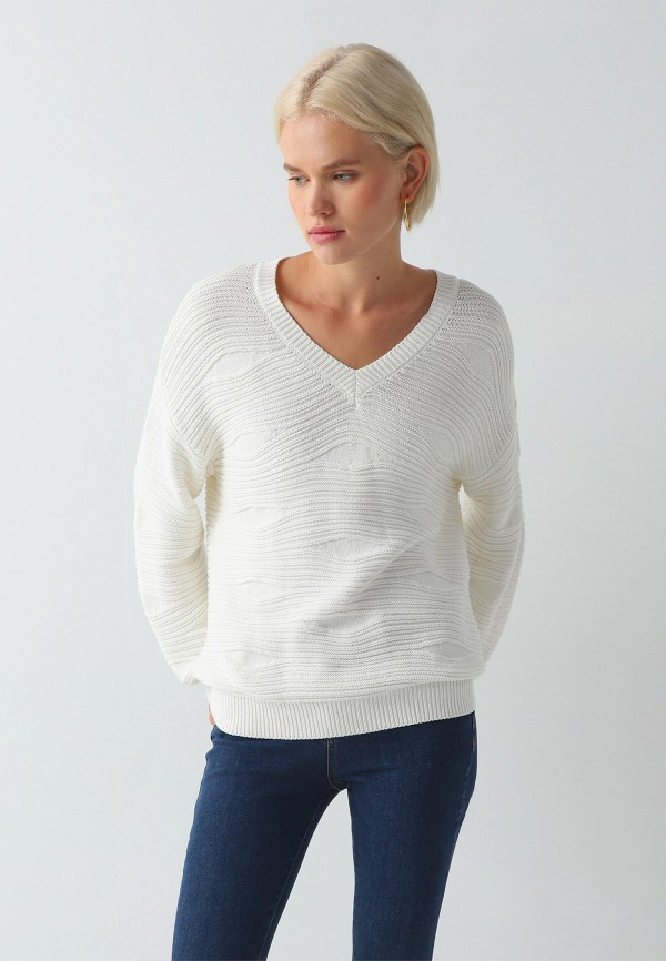 Пуловер Villosa цвет Белый 