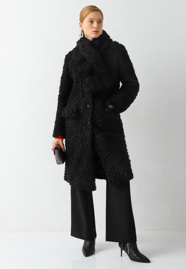 фото Пальто меховое villosa