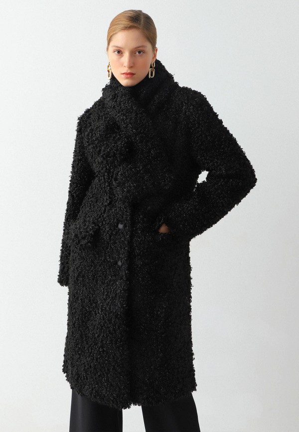 фото Пальто меховое villosa