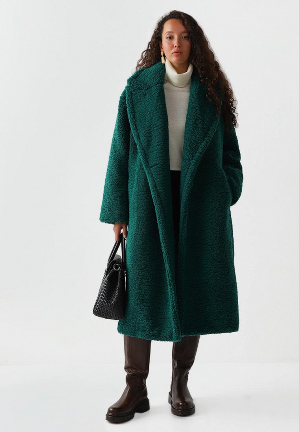 фото Пальто меховое lia berti