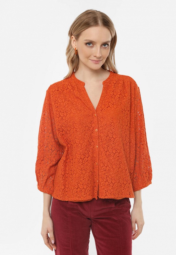 Блуза La Petite Etoile цвет Оранжевый 