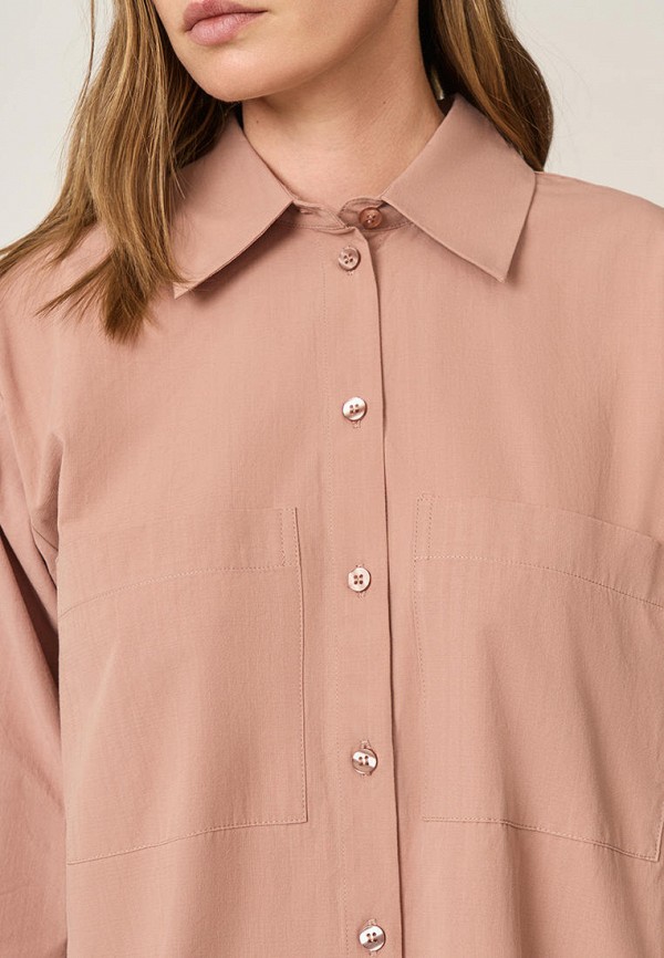 Рубашка Baon цвет Розовый  Фото 5