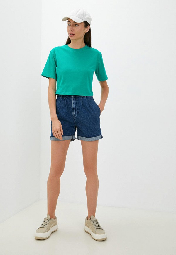 фото Шорты джинсовые baon