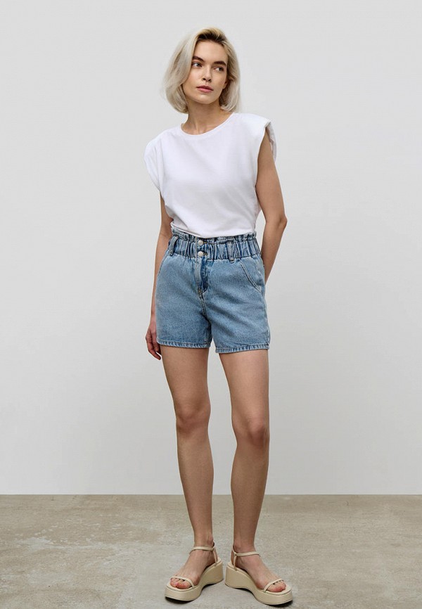 фото Шорты джинсовые baon