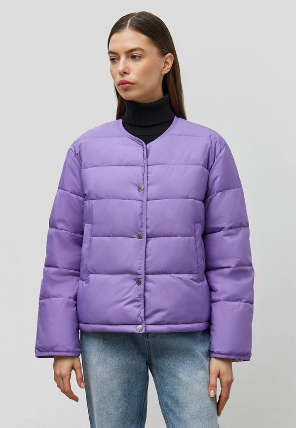 Куртка утепленная Baon цвет Фиолетовый 