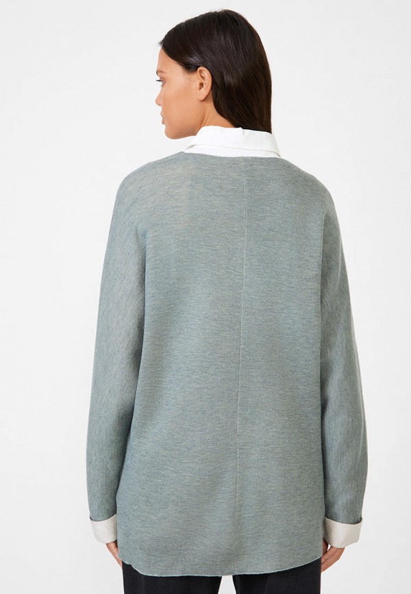 Пуловер Baon цвет Хаки  Фото 3