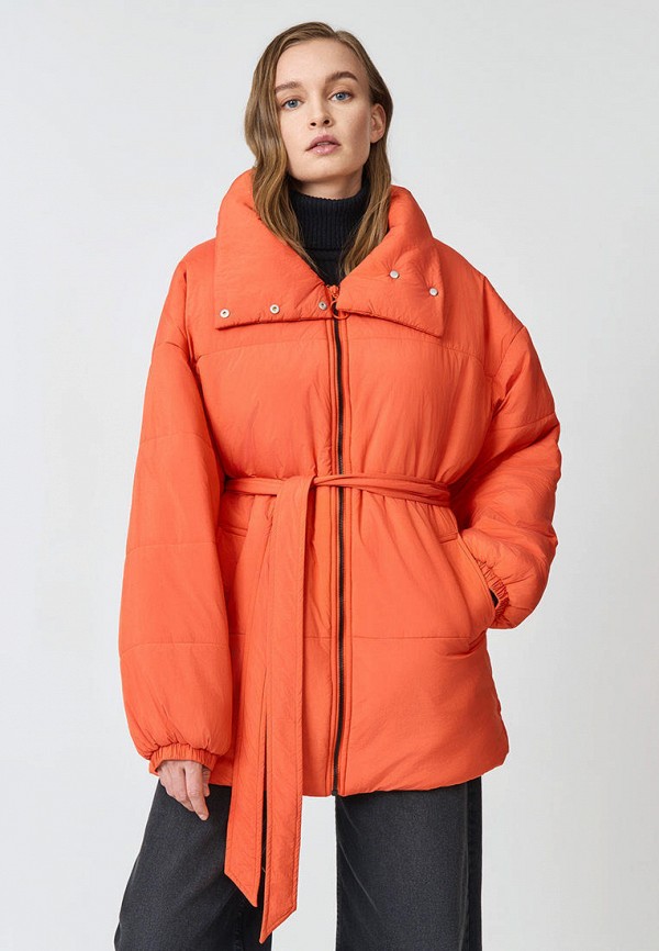 Куртка утепленная Baon цвет Оранжевый 