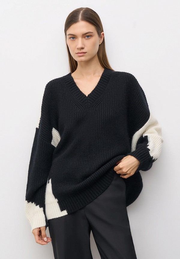 Пуловер Baon цвет Черный 