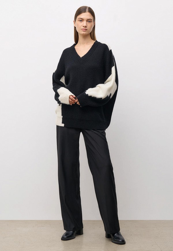 Пуловер Baon цвет Черный  Фото 2