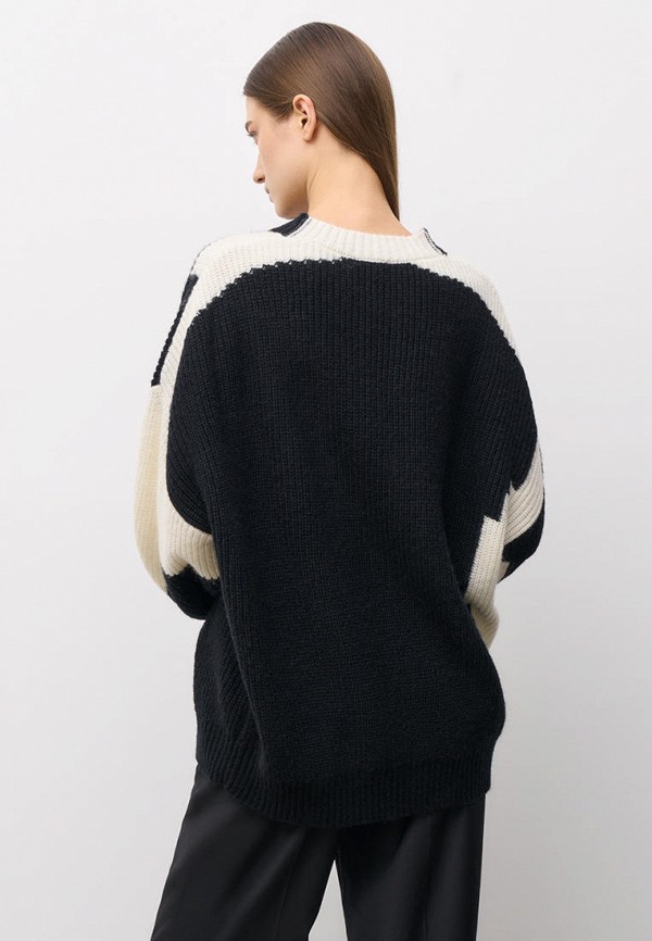 Пуловер Baon цвет Черный  Фото 3