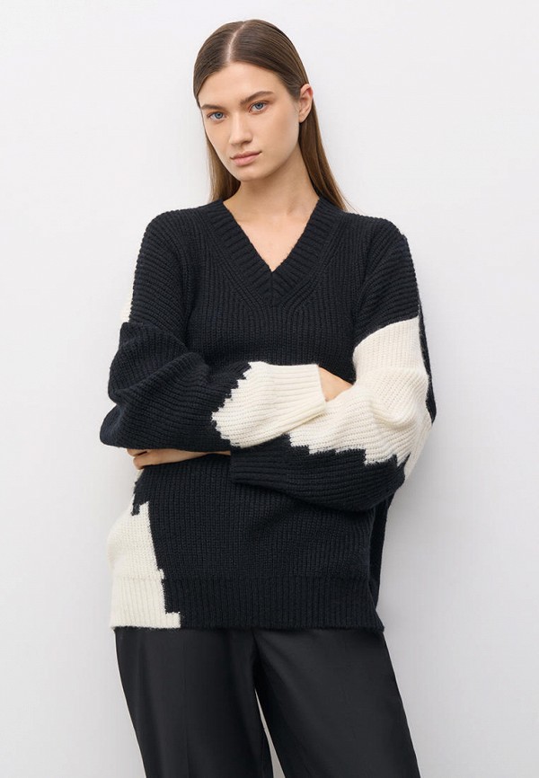 Пуловер Baon цвет Черный  Фото 4
