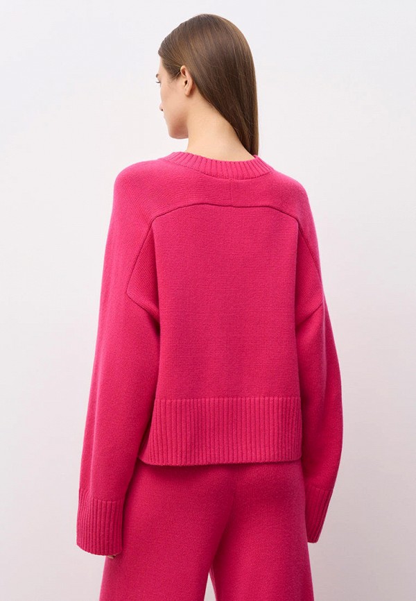 Пуловер Baon цвет Фуксия  Фото 3