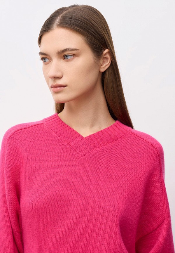 Пуловер Baon цвет Фуксия  Фото 5