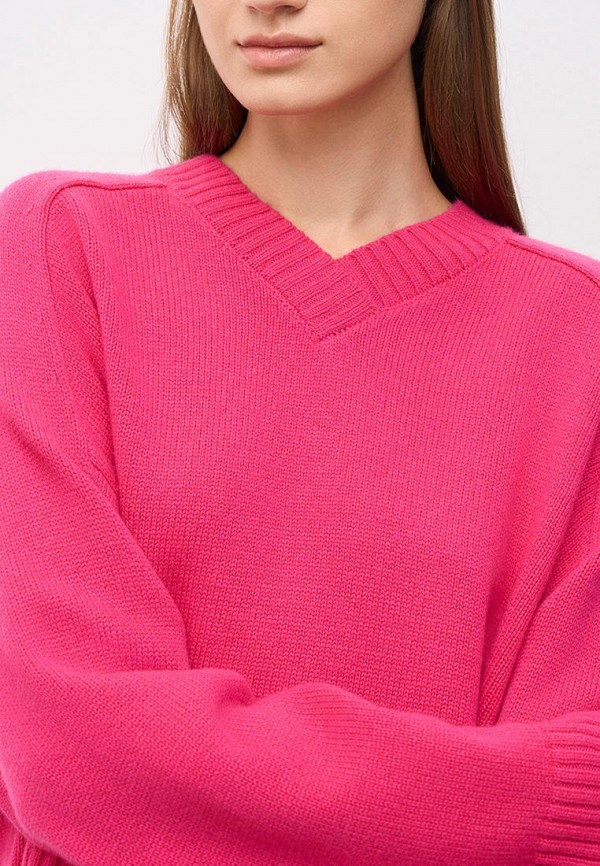 Пуловер Baon цвет Фуксия  Фото 6