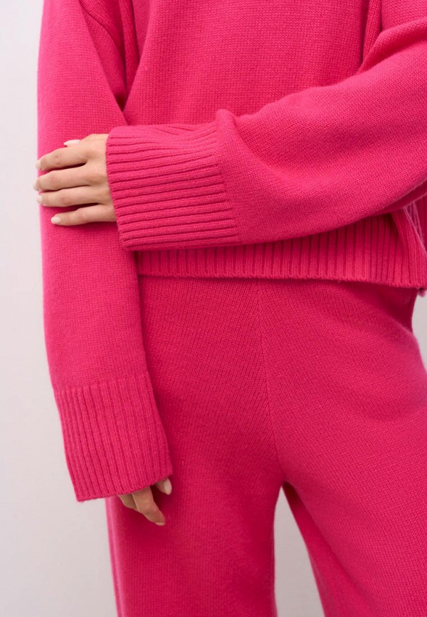 Пуловер Baon цвет Фуксия  Фото 7