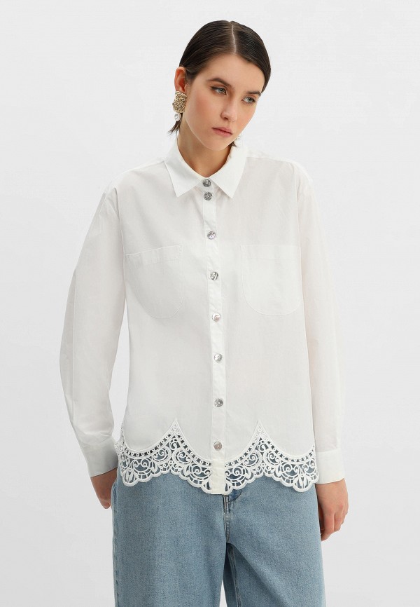 Рубашка Lilly Bennet цвет Белый 