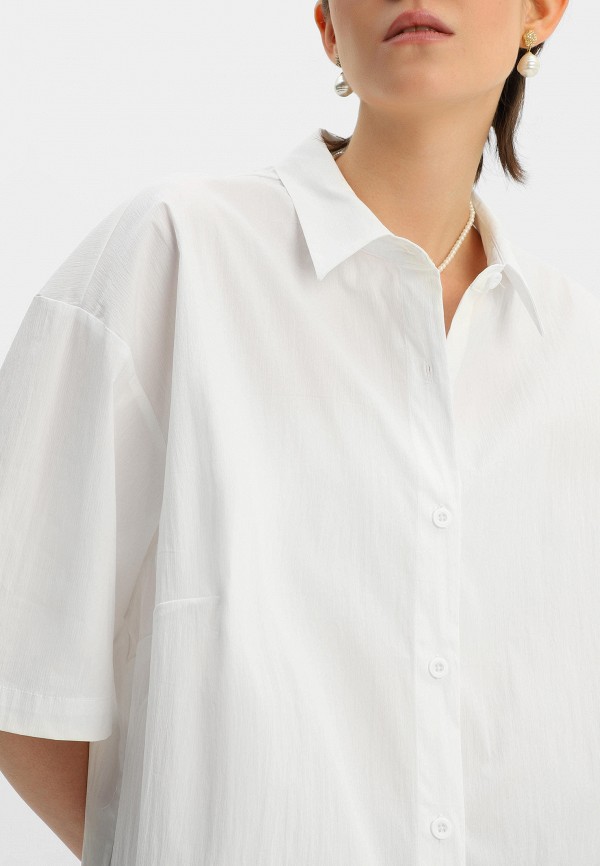 Рубашка Nominee цвет Белый  Фото 5