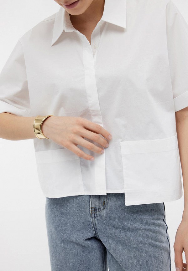 Рубашка Baon цвет Белый  Фото 5