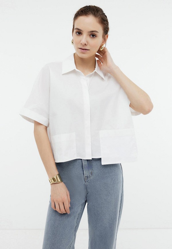 Рубашка Baon цвет Белый 