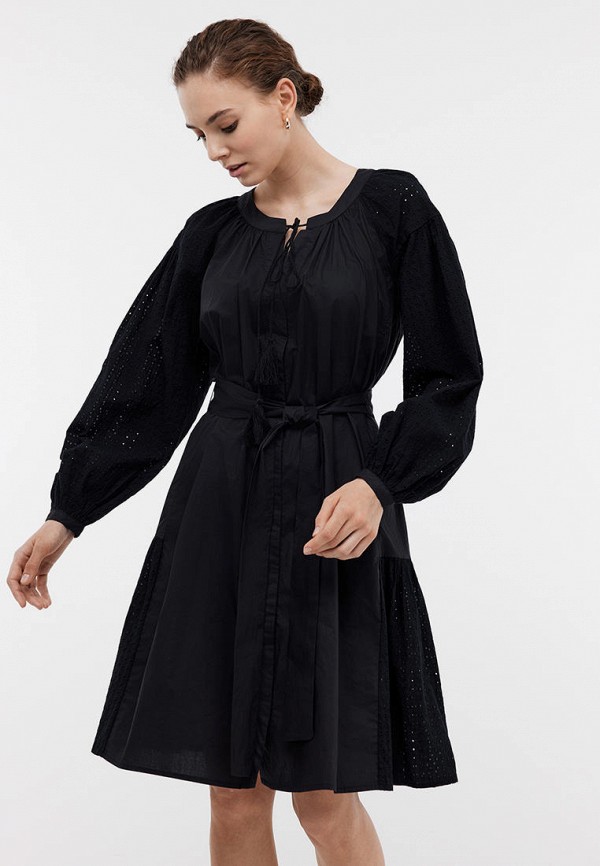 Платье Baon цвет Черный 
