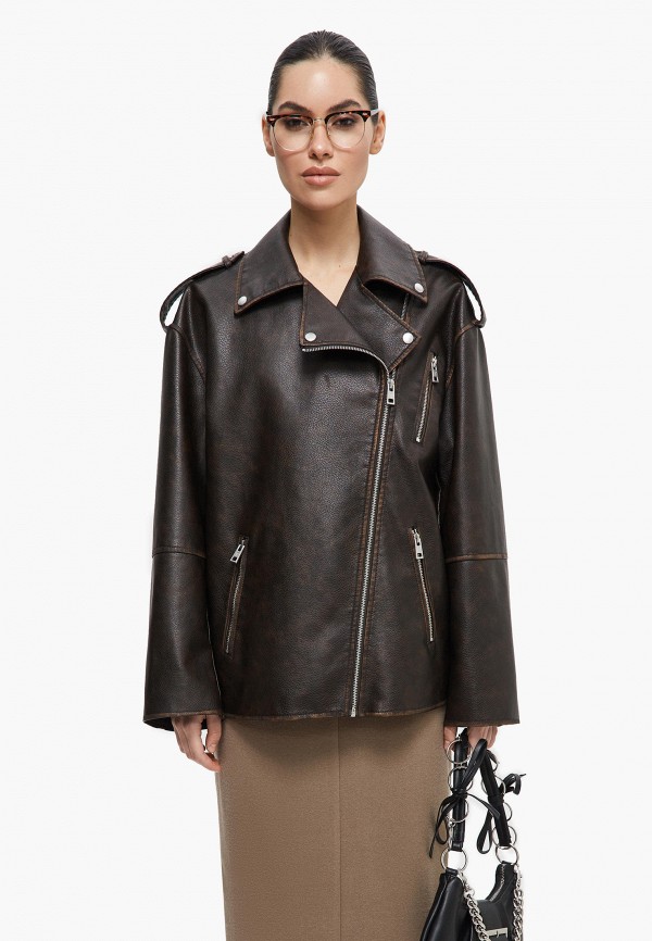 фото Куртка кожаная top top