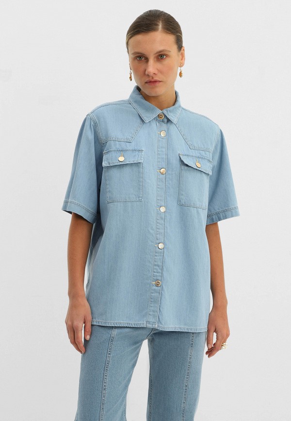 Рубашка джинсовая Nominee 5559₽