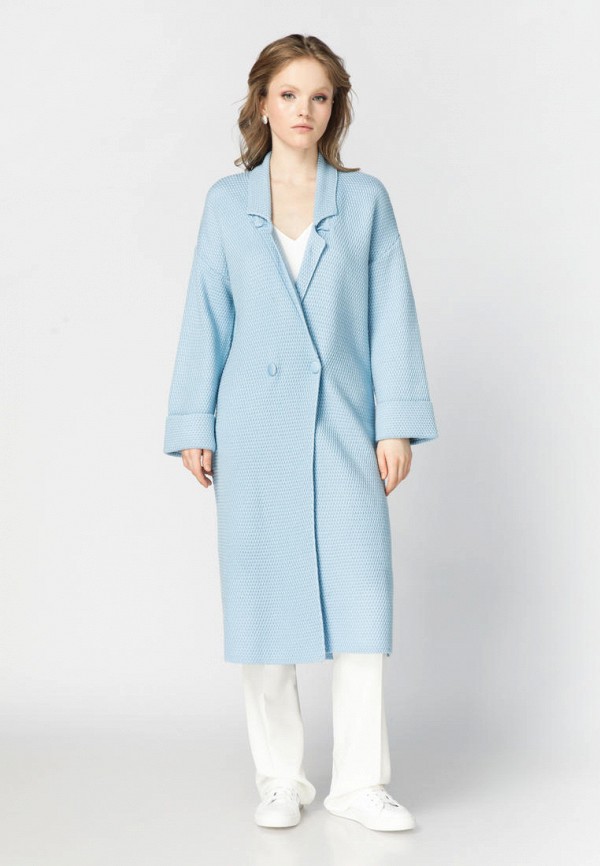 Пальто двубортное Vivawool 8357₽