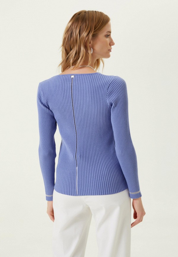 Пуловер NetWork цвет Голубой  Фото 3