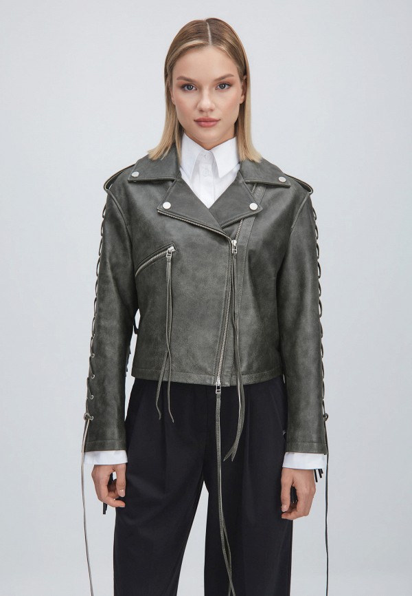 Куртка кожаная Top Top