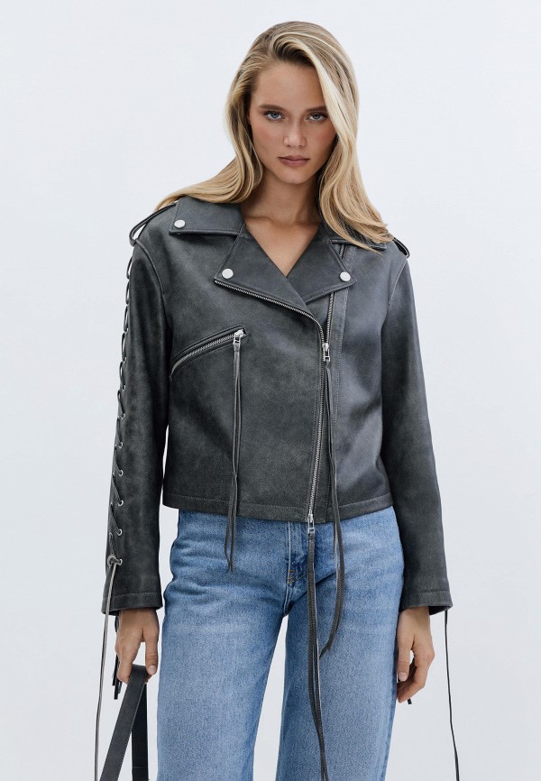 фото Куртка кожаная top top