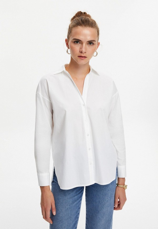 Блуза Mudo цвет Белый 