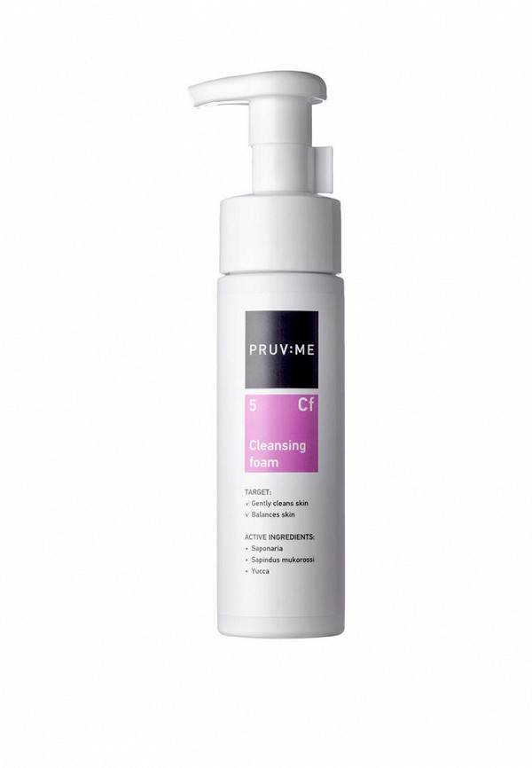 Пенка для умывания Pruv:Me