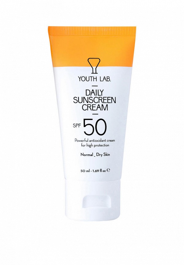 Крем солнцезащитный Youth Lab 2773₽