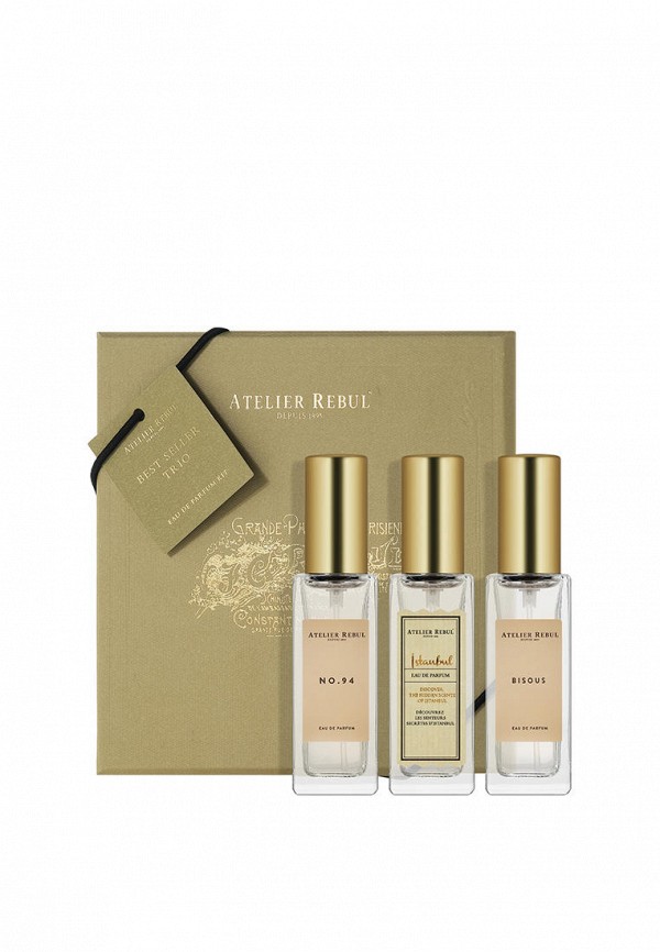 Набор парфюмерный Atelier Rebul