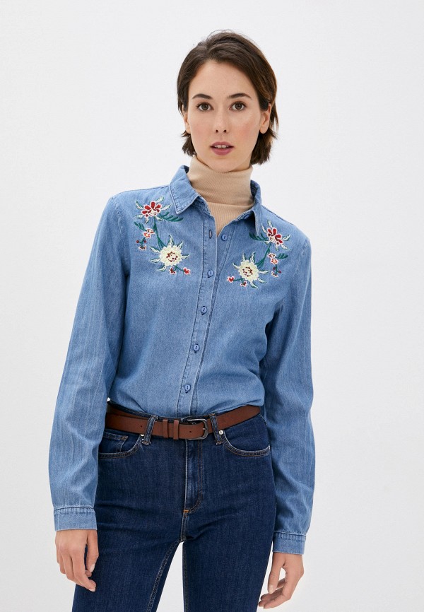 Рубашка джинсовая Forza Viva 3690₽