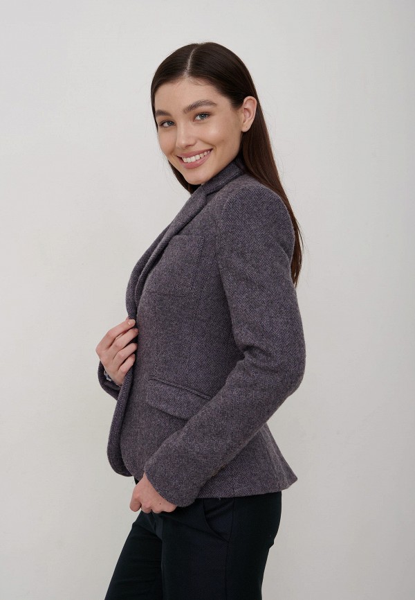 Жакет Teorema Officewear  3539-елочка-38 Фото 4