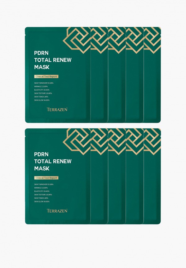 Маски для лица 10 шт. Terrazen