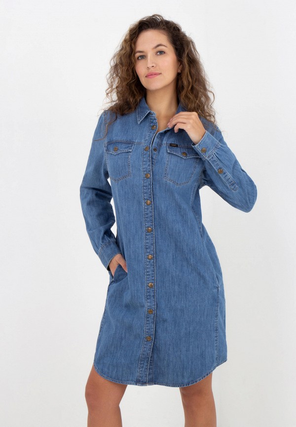 Платье джинсовое Lee 9490₽